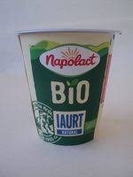 Napolact bio este laptele ecologic pur din inima ardealului. Napolact Iaurt Natural Bio 140 G