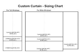 Curtain Sizes Rentongaragedoors Co