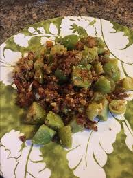 The baking powder and baking soda in the egg and buttermilk mixture gives the fried tomato a light and crispy texture, while the cornmeal. Best Fried Green Tomatoes Recipe Allrecipes