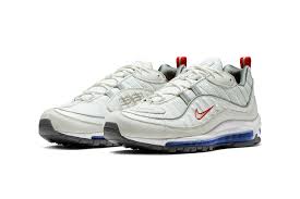 Nike S Air Max 98 Sports New Simple Yet Sporty Colorway Nike Air Max Nike Air Air Max