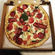 I took them out in the morning so we could cook them tonight for dinner. Glutenfree Pizza Delivery From Pizza Da Vinci Tonight We Have Lots Of Ds Over Visiting From Australia And Cookin Gluten Free Pizza Gluten Free Travel Cooking