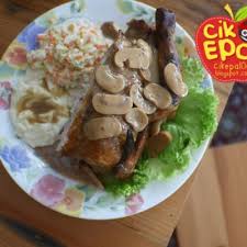 Yang penting, anda tahu resepi sos black pepper tersebut. Resepi Ayam Panggang Ala Kenny Rogers Dan Sos Mushroom Blackpepper