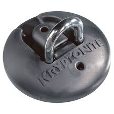 Wiggle Kryptonite Stronghold Surface Ground Anchor Anchor Locks