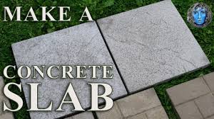 How to make your own concrete pavers like a prodiy paver patio installationin this video, you can see how i make diy pavers for my patio. Make A Concrete Slab Paver Youtube