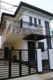 Modern gate design in philippines. 15 House Fences Ideas Philippine Houses House House Design