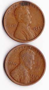 Vintage Pennies 1913 Small S And 1924 S Vintage Us Coins Lincoln Cents Antique Coins Us Small Cents Rare Old Coins Numismatics Antique Coins Coin Collecting Old Coins