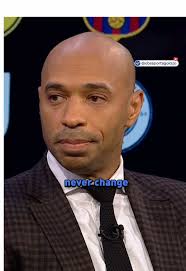 Thierry Henry is Arsenal through and through ❤️ #ucl #ucltoday  #championsleague #arsenal #thierryhenry