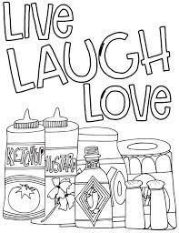 Sofia the first printable coloring pages. Live Laugh Love Free Coloring Page Stevie Doodles Love Coloring Pages Free Coloring Pages Free Printable Coloring Pages
