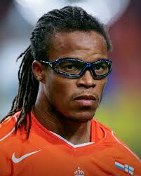 Edgar Davids. The Pitbull. A force of nature