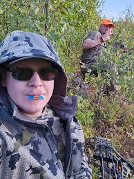 Elk hunting opening day success