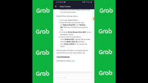 Check spelling or type a new query. Grab Malaysia Cara Membatalkan Evp Grab Youtube