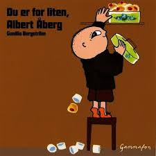 Her kan du synge sammen med albert åberg til låta for liten fra filmen og spillet hokus pokus albert åberg! Du Er For Liten Albert Aberg Lydbok Ark Bokhandel