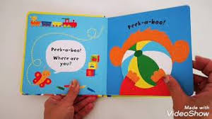 Baby S Very First Lift The Flap Peek A Boo Usborne Youtube