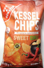 Kessel Chips Sweet Chili Edeka 150 G
