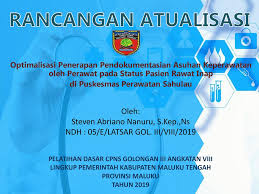 Informasi yang diunggah lewat situs resmi kementerian atr/bpn ini menegaskan, pelamar yang dinyatakan lulus seleksi penerimaan cpns akan. Di Puskesmas Perawatan Sahulau Ppt Download