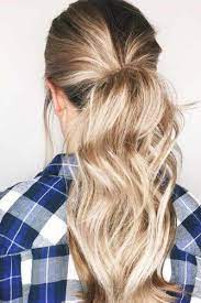Messy Ponytail On The Edge Of Glory Lovehairstyles Com Hair Styles Messy Ponytail Hairstyles Messy Ponytail