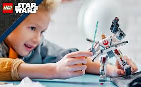 LEGO® Star Wars™ Meca X-Wing™ de Luke Skywalker™ articulado, Juguete de  construcción para Jugar y exhibir, Idea de Regalo para niños y niñas de 6  años o más 75390 : Amazon.com.mx: Juguetes