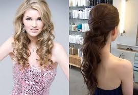 This prom hairstyle is a new take on an old favorite: Gorgeous Prom Hairstyles For Long Hair To Sport In 2021 Hairstylesco