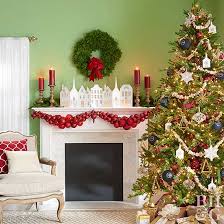 41 Pretty Ways To Decorate Your Mantel For Christmas Better Homes Gardens