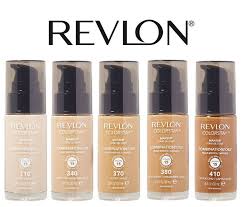 revlon pump foundation color stay combination oily skin