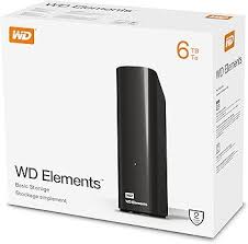 WD Elements Desktop