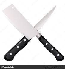Quieres hacerte con dos básicos: Dos Cuchillos Vectores Graficos Imagenes Vectoriales Depositphotos