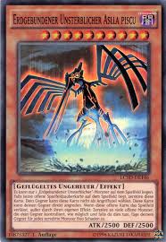 Yugioh 5d's 5ds1 complete 1st edition 2008 deck! Erdgebundener Unsterblicher Aslla Piscu Cardcluster