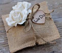 Wedding Ring Pillow Rustic Wedding Rustic Ring Wedding Pillow Etsy In 2020 Ring Pillow Wedding Wedding Pillows Rustic Ring Bearer Pillow