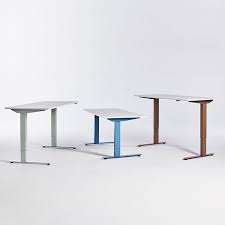 Efloat Lite And Efloat Flex Electric Adjustable Table Base Humanscale In 2020 Adjustable Table Adjustable Height Table Table Base