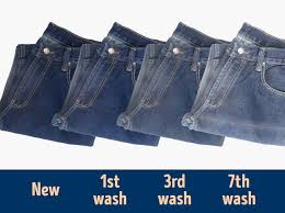 My preferred wash is dark blue, sometimes called indigo, depending on the brand. 10 Fatal Mistakes We Often Make When Washing Our Jeans