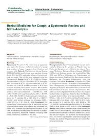 Cough drops may look and taste like candy, but many contain medicated active ingredients, and you may wonder whether they're safe to take during pregnancy. Pdf Herbal Medicine For Cough A Systematic Review And Meta Analysis