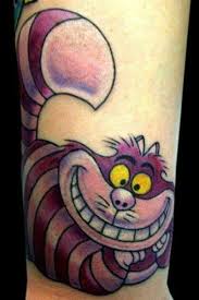 Cheshire Cat Alice And Wonderland Tattoos Cheshire Cat Tattoo Disney Tattoos
