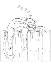 Here's a quick overview of common fencing ma. Cat On A Fence Coloring Page Kids Coloring Page Cat Coloring Page Coloring Pages Colouring Pages