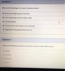 Solved Question3 What Are The Advantages Of An Open Chegg Com