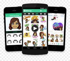 Originally known as bitstrips and eventually acquired by snaps inc., this personalization app allows you to copy and paste your original emoji ideas virtually anywhere, even on … Bitmoji App Iphone Hd Png Download Vhv