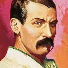 Sir Richard Burton Painting by Severino Baraldi