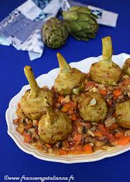 Pour mieux préserver leur goût fin et délicat, géant vert™ et ses découvrez nos recettes à base de fonds et cœurs d'artichaut. Artichauts A La Barigoule Vegetalien Vegan France Vegetalienne