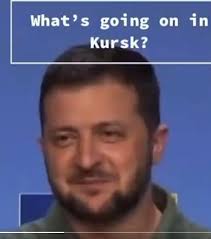 Selenkskyi äußert sich zu Kursk.