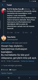 Jun 23, 2021 · * image: Fena Kerim On Twitter Burhan Kuzu Beni Mahkemeye Vermisti Pandemi Sebebiyle Ertelendi Benim Davanin Dustugune Sevinmiyorum Da Burhan Kuzu Nun Su Hayatta Yargilanmadan Gocmesine Cok Uzuluyorum Burhankuzu Https T Co Ga4tttndq5
