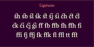 Iloveligatures Typography Letters Ligature Typographic Design