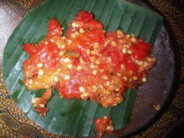In indonesia, sambal terasi can be raw (mentah) or cooked (matang). Kumpulan Resep Membuat Sambal Mudah Untuk Anak Kos Yang Jauh Dari Rumah