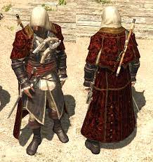 It's not easy to get though and you need to have completed a certain amount of the game to be able to unlock it. Assassin S Creed Crimson Cloak Flag Outfit Drake Clothing Hunter Outfit