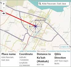 Ya kita cari tahu sendiri! Cara Menentukan Arah Kiblat Secara Online Brankaspedia Blog Tutorial Dan Tips