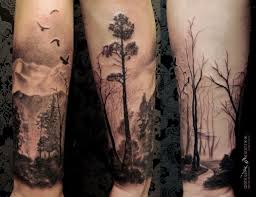 Owl In The Forest Tattoo Google Search Sleeve Tattoos Best Sleeve Tattoos Full Sleeve Tattoos