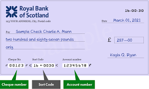 The royal bank of scotland (rbs) is one of the retail banking subsidiaries of royal bank of scotland group plc, which together with natwest, provides branch banking facilities in the uk.royal bank of scotland has around 700 branches, mainly in scotland though there are branches in many larger towns and cities throughout england and wales. Sort Code 160030 Of Rbs Royal Bank Of Scotland In Liverpool