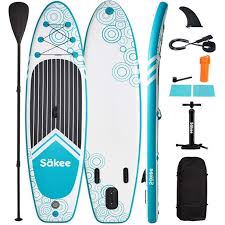 Maybe you would like to learn more about one of these? Sakee 10ft Inflatable Stand Up Paddle Board With Premium Sup Accessories Fit For Youth Adult Paddleboard With Kayak Seat Walmart Com Walmart Com