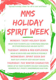 Get in the holiday shopping spirit with spectacular gifts that'll have everyone feeling festive. Holiday Spirit Week Monica Genta