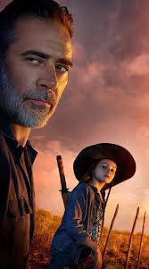 The Walking Dead Negan and Judith