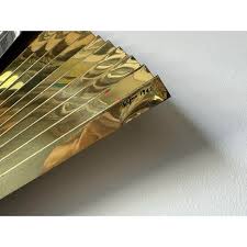 Curtis Jere Modernist Fan Wall Sculpture, Signed