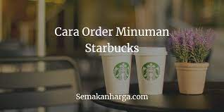 Meskipun harga minuman di starbucks terbilang mahal bagi sebagian orang, tetap saja cafe ini karena di starbucks, proses pengiriman minuman amat berbeda. Cara Order Minuman Starbucks Malaysia Harga Murah